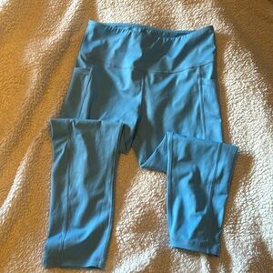 Gently used light blue CVG capris